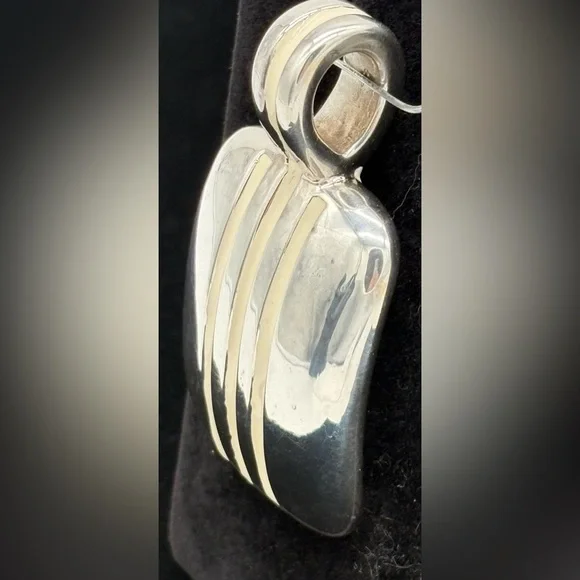 Simon Sebbag (SSD) Sterling & Enamel Pendant - Picture 3 of 5